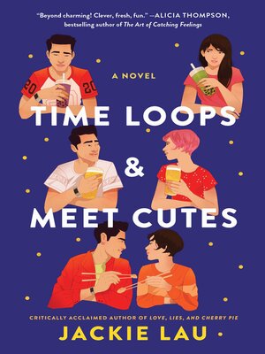 cover image of Time Loops & Meet Cutes